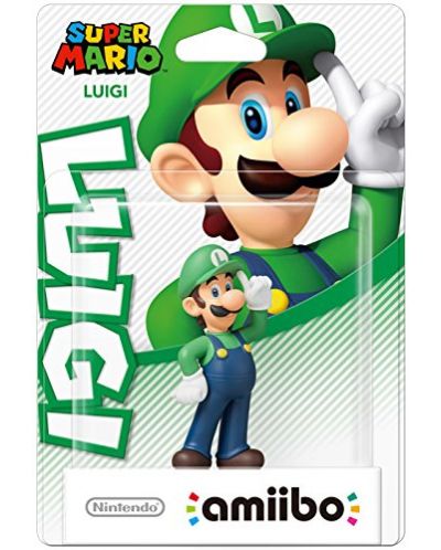 Φιγούρα Nintendo amiibo - Luigi [Super Mario Bros.] - 3